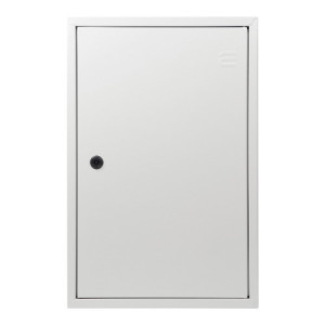 Корпус металлический с монтажной панелью АСКО-УКРЕМ 60*40*20, IP31, серии UBox
