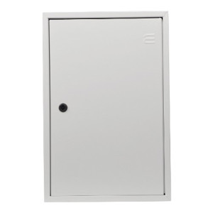 Корпус металевий з монтажною панеллю АСКО-УКРЕМ 60*40*25, IP31, серії UBox