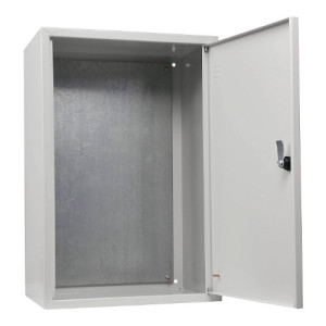 Корпус металевий з монтажною панеллю АСКО-УКРЕМ 60*40*30, IP31, серії UBox