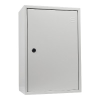 Корпус металевий з монтажною панеллю АСКО-УКРЕМ 60*50*25, IP31, серії UBox Корпус металевий з монтажною панеллю АСКО-УКРЕМ 60*50*25, IP31, серії UBox
