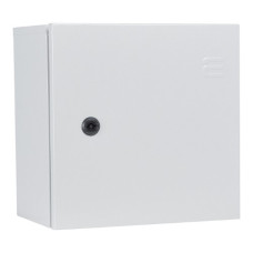 Корпус металевий з монтажною панеллю АСКО-УКРЕМ 30*30*15, IP54, серії UBox