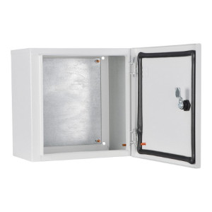 Корпус металлический с монтажной панелью АСКО-УКРЕМ 30*30*15, IP54, серии UBox