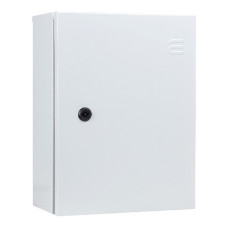 Корпус металевий з монтажною панеллю АСКО-УКРЕМ 40*30*20, IP54, серії UBox