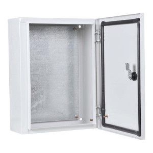 Корпус металлический с монтажной панелью АСКО-УКРЕМ 40*30*20, IP54, серии UBox