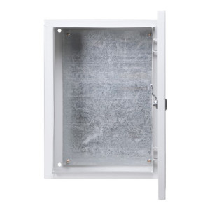 Корпус металлический с монтажной панелью АСКО-УКРЕМ 40*30*20, IP54, серии UBox