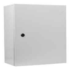 Корпус металевий з монтажною панеллю АСКО-УКРЕМ 40*40*20, IP54, серії UBox