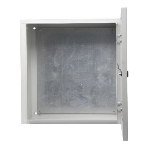 Корпус металевий з монтажною панеллю АСКО-УКРЕМ 40*40*25, IP54, серії UBox