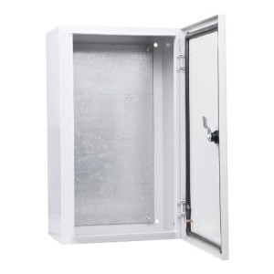Корпус металевий з монтажною панеллю АСКО-УКРЕМ 50*30*20, IP54, серії UBox