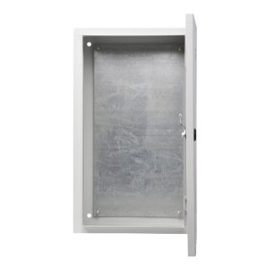 Корпус металевий з монтажною панеллю АСКО-УКРЕМ 50*30*20, IP54, серії UBox