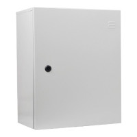 Корпус металевий з монтажною панеллю АСКО-УКРЕМ 50*40*20, IP54, серії UBox