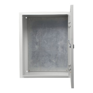 Корпус металлический с монтажной панелью АСКО-УКРЕМ 50*40*25, IP54, серии UBox