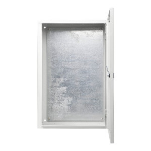 Корпус металевий з монтажною панеллю АСКО-УКРЕМ 60*40*20, IP54, серії UBox
