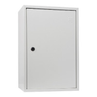 Корпус металлический с монтажной панелью АСКО-УКРЕМ 60*40*30, IP54, серии UBox Корпус металлический с монтажной панелью АСКО-УКРЕМ 60*40*30, IP54, серии UBox