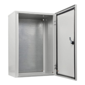 Корпус металлический с монтажной панелью АСКО-УКРЕМ 60*40*30, IP54, серии UBox