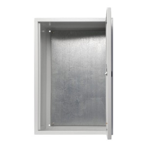 Корпус металлический с монтажной панелью АСКО-УКРЕМ 60*40*30, IP54, серии UBox