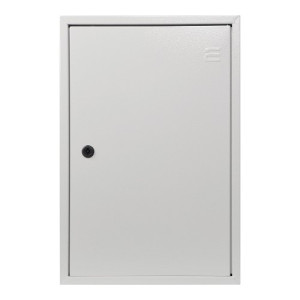 Корпус металлический с монтажной панелью АСКО-УКРЕМ 60*40*30, IP54, серии UBox