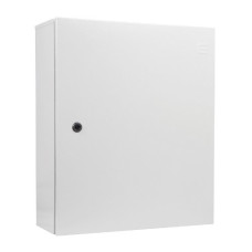 Корпус металевий з монтажною панеллю АСКО-УКРЕМ 60*50*20, IP54, серії UBox