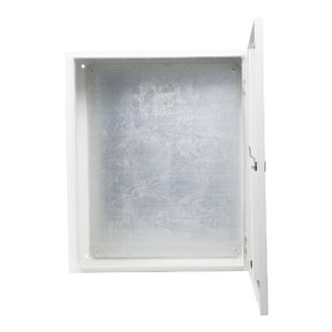 Корпус металлический с монтажной панелью АСКО-УКРЕМ 60*50*25, IP54, серии UBox