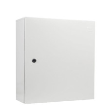 Корпус металевий з монтажною панеллю АСКО-УКРЕМ 60*60*25, IP54, серії UBox