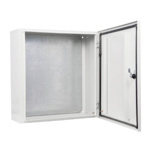 Корпус металевий з монтажною панеллю АСКО-УКРЕМ 60*60*25, IP54, серії UBox