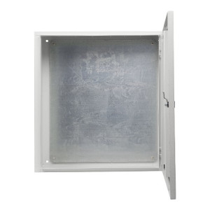 Корпус металевий з монтажною панеллю АСКО-УКРЕМ 60*60*25, IP54, серії UBox