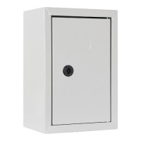 Корпус металевий з монтажною панеллю АСКО-УКРЕМ Light 30*20*15, IP31, серії UBox Корпус металевий з монтажною панеллю АСКО-УКРЕМ Light 30*20*15, IP31, серії UBox
