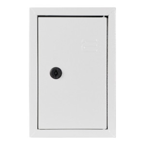 Корпус металевий з монтажною панеллю АСКО-УКРЕМ Light 30*20*15, IP31, серії UBox