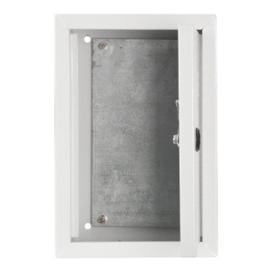 Корпус металевий з монтажною панеллю АСКО-УКРЕМ Light 30*20*15, IP31, серії UBox