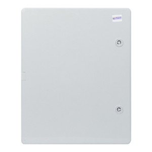Корпус из АБС-пластика АСКО-УКРЕМ 40*50*24, IP65 серии UBox ударопрочный, непрозрачная дверца