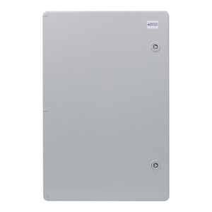 Корпус из АБС-пластика АСКО-УКРЕМ 40*60*20, IP65 серии UBox ударопрочный, непрозрачная дверца