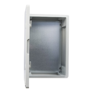 Корпус из АБС-пластика АСКО-УКРЕМ 40*60*20, IP65 серии UBox ударопрочный, непрозрачная дверца