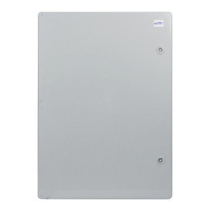 Корпус из АБС-пластика АСКО-УКРЕМ 50*70*25, IP65 серии UBox ударопрочный, непрозрачная дверца
