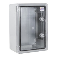 Корпус из АБС-пластика АСКО-УКРЕМ 25*35*15, IP65 серии UBox ударопрочный, прозрачная дверца Корпус из АБС-пластика АСКО-УКРЕМ 25*35*15, IP65 серии UBox ударопрочный, прозрачная дверца