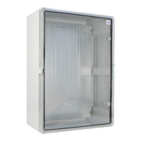 Корпус из АБС-пластика АСКО-УКРЕМ 50*70*25, IP65 серии UBox ударопрочный, прозрачная дверца Корпус из АБС-пластика АСКО-УКРЕМ 50*70*25, IP65 серии UBox ударопрочный, прозрачная дверца