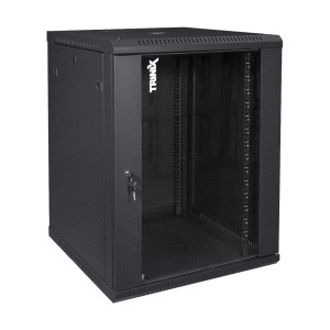 Коммутационный шкаф Trinix TRX-15U/600x600x770 Black