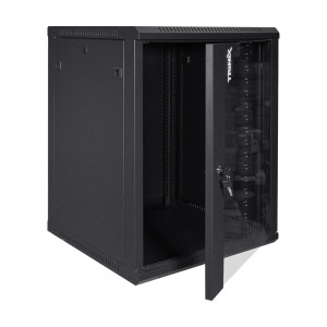 Коммутационный шкаф Trinix TRX-15U/600x600x770 Black