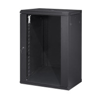 Коммутационный шкаф Trinix TRX-18U/600x600x903 Black Коммутационный шкаф Trinix TRX-18U/600x600x903 Black