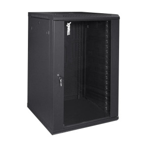 Коммутационный шкаф Trinix TRX-18U/600x600x903 Black