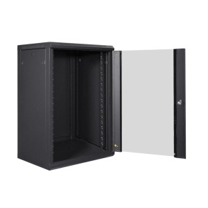 Коммутационный шкаф Trinix TRX-18U/600x600x903 Black