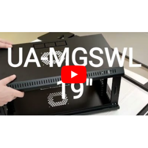 Шафа монтажна настінна CMS Україна UA-MGSWL126G