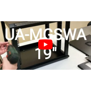 Шкаф монтажный настенный CMS Украина UA-MGSWA127B