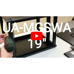 Шафа монтажна настінна CMS Україна UA-MGSWA156B