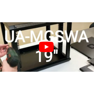 Шкаф монтажный настенный CMS Украина UA-MGSWA188B