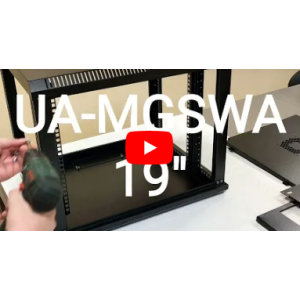 Шкаф монтажный настенный CMS Украина UA-MGSWA218B