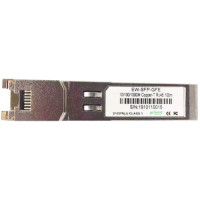 SFP-трансивер Ewind EW-SFP-GFE 1.25G, SFP port transform to 10/100/1000M * RJ45 port SFP-трансивер Ewind EW-SFP-GFE 1.25G, SFP port transform to 10/100/1000M * RJ45 port