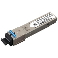 Модуль ALISTAR SFP-1G-BX-U-S03 SFP 1G 1SM WDM SC 3KM TX1310/RX1550nm DDM Модуль ALISTAR SFP-1G-BX-U-S03 SFP 1G 1SM WDM SC 3KM TX1310/RX1550nm DDM