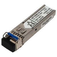 Модуль ALISTAR SFP-1G-BX-U-L03 SFP 1G 1SM WDM LC 3KM TX1310/RX1550nm DDM Модуль ALISTAR SFP-1G-BX-U-L03 SFP 1G 1SM WDM LC 3KM TX1310/RX1550nm DDM