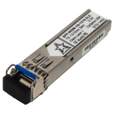 Модуль ALISTAR SFP-1G-BX-U-L03 SFP 1G 1SM WDM LC 3KM TX1310/RX1550nm DDM
