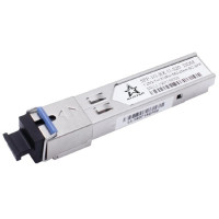 Модуль ALISTAR SFP-1G-BX-U-S20 SFP 1G 1SM WDM SC 20KM TX1310/RX1550nm DDM Модуль ALISTAR SFP-1G-BX-U-S20 SFP 1G 1SM WDM SC 20KM TX1310/RX1550nm DDM