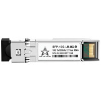 Модуль ALISTAR SFP-10G-LR-BX-D SFP+ 10G BASE-BX 1SM WDM LC 20KM TX1330/RX1270nm DOM